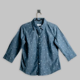 30Cwy1 Men's Long Sleeve Oxford Shirt — Regular Fit Button-Down
