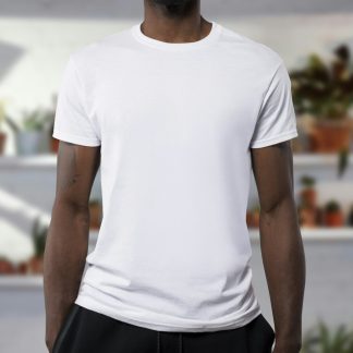 30Cwy1 Men's Classic Crew Neck T-Shirt — Soft Cotton Everyday Tee